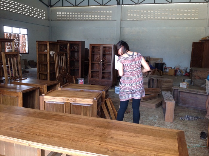 Made to Order Furniture. - Siam Old Teak, Hua Hin, Thailand 2