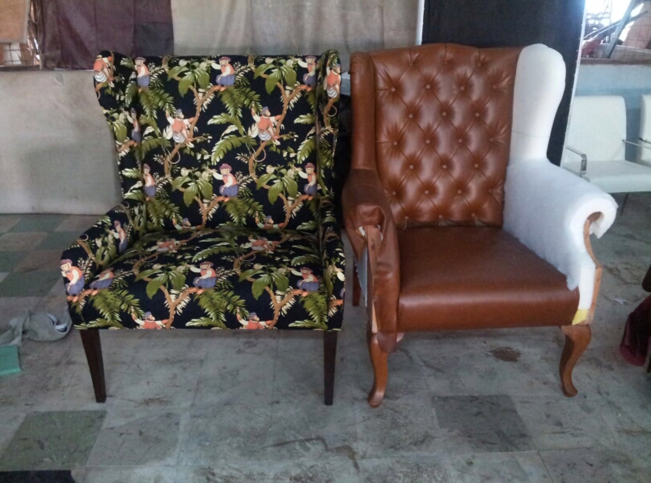 Made to Order Accent and Club Chairs. - ACC 040-01