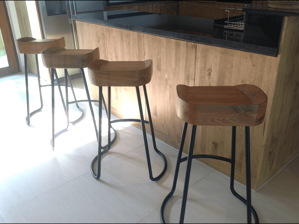 Made to Order Bar Stools Furniture. - BST 004-01