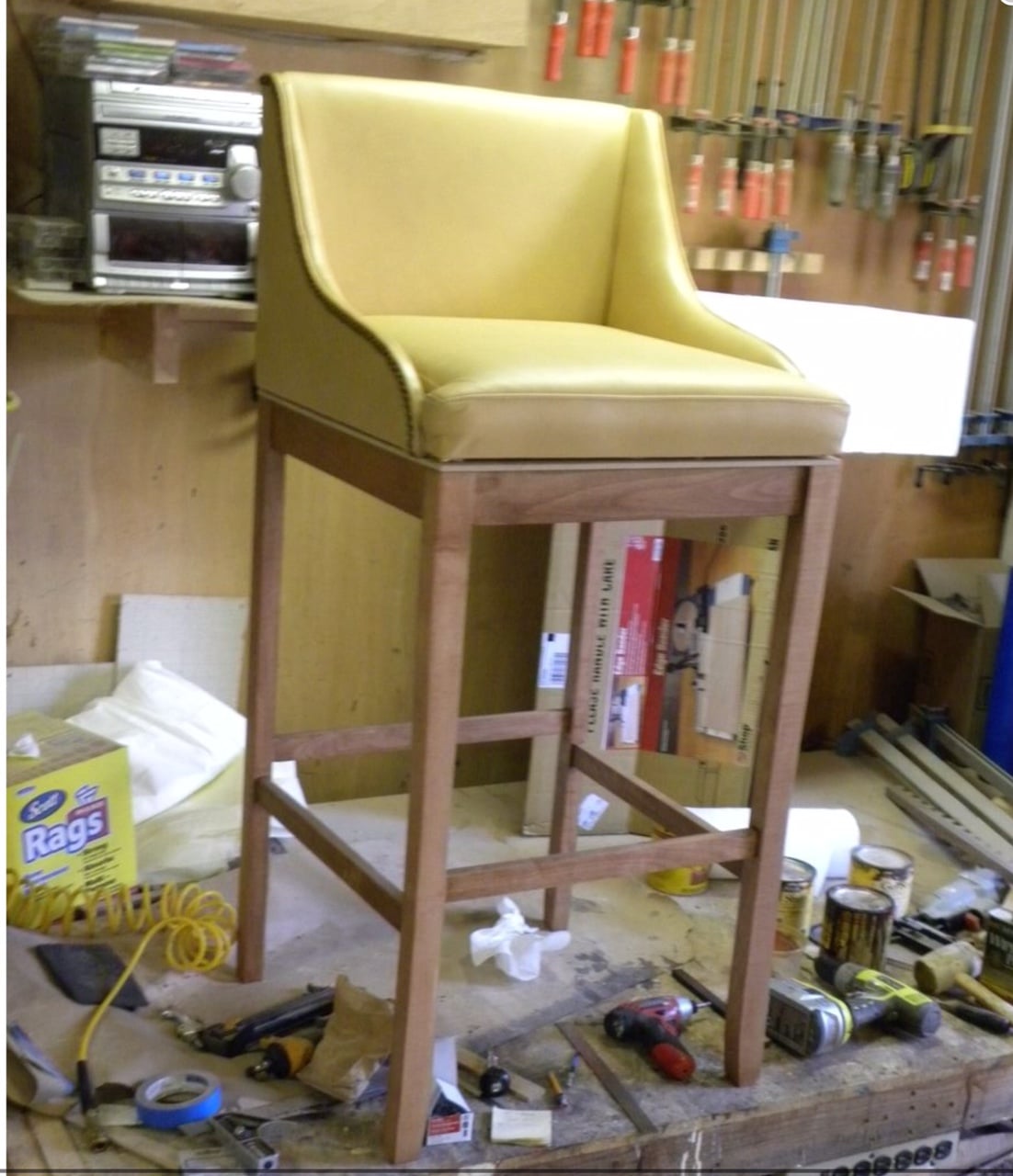 Made to Order Bar Stools Furniture. - BST 051-01