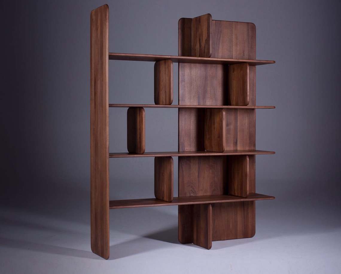 Made to Order Furniture. - Book Cases 026-01