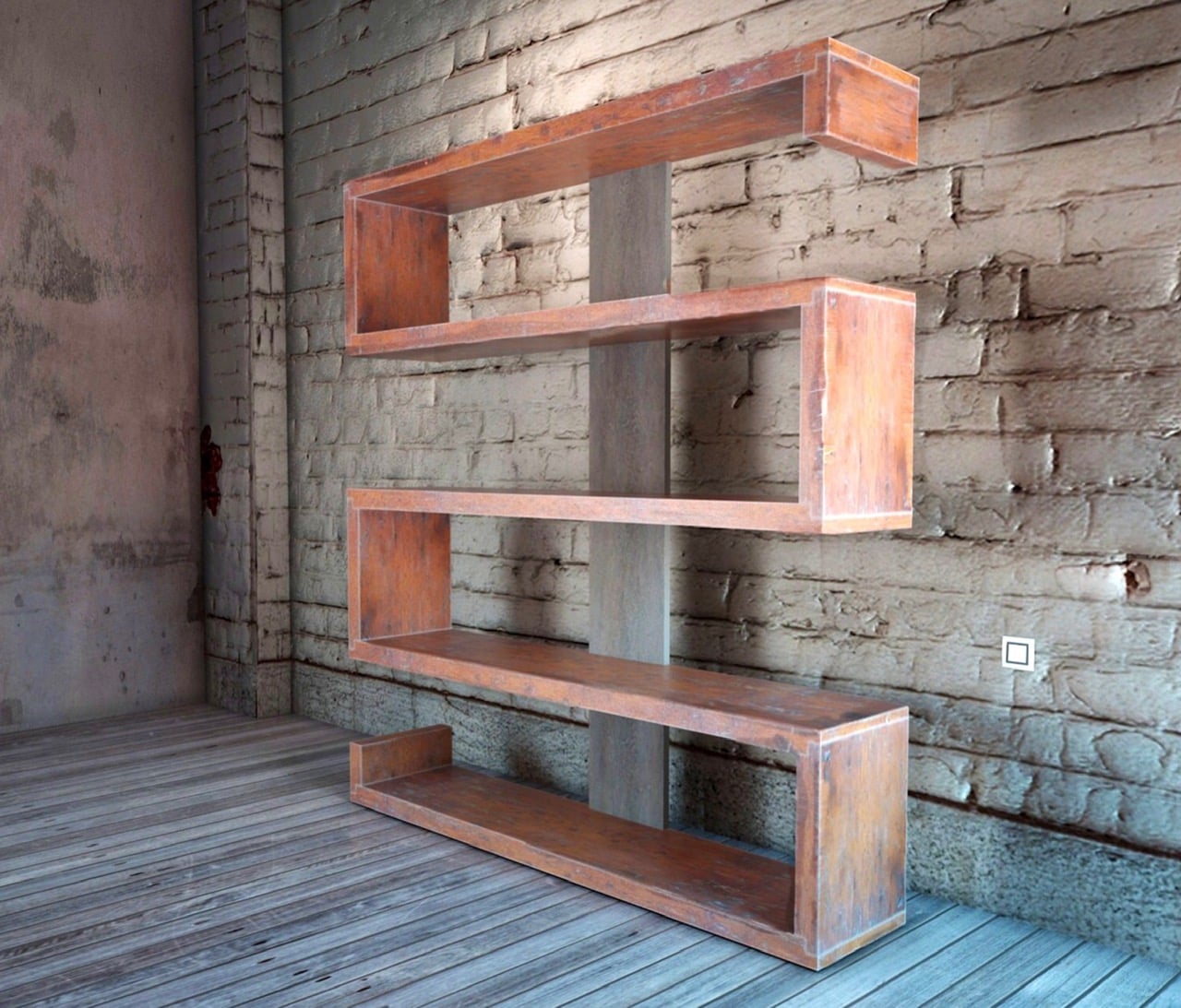 Made to Order Furniture. - Book Cases 043-01