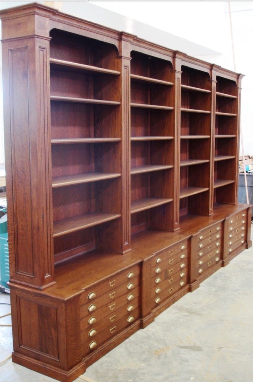 Made to Order Furniture. - Book Cases 044-01