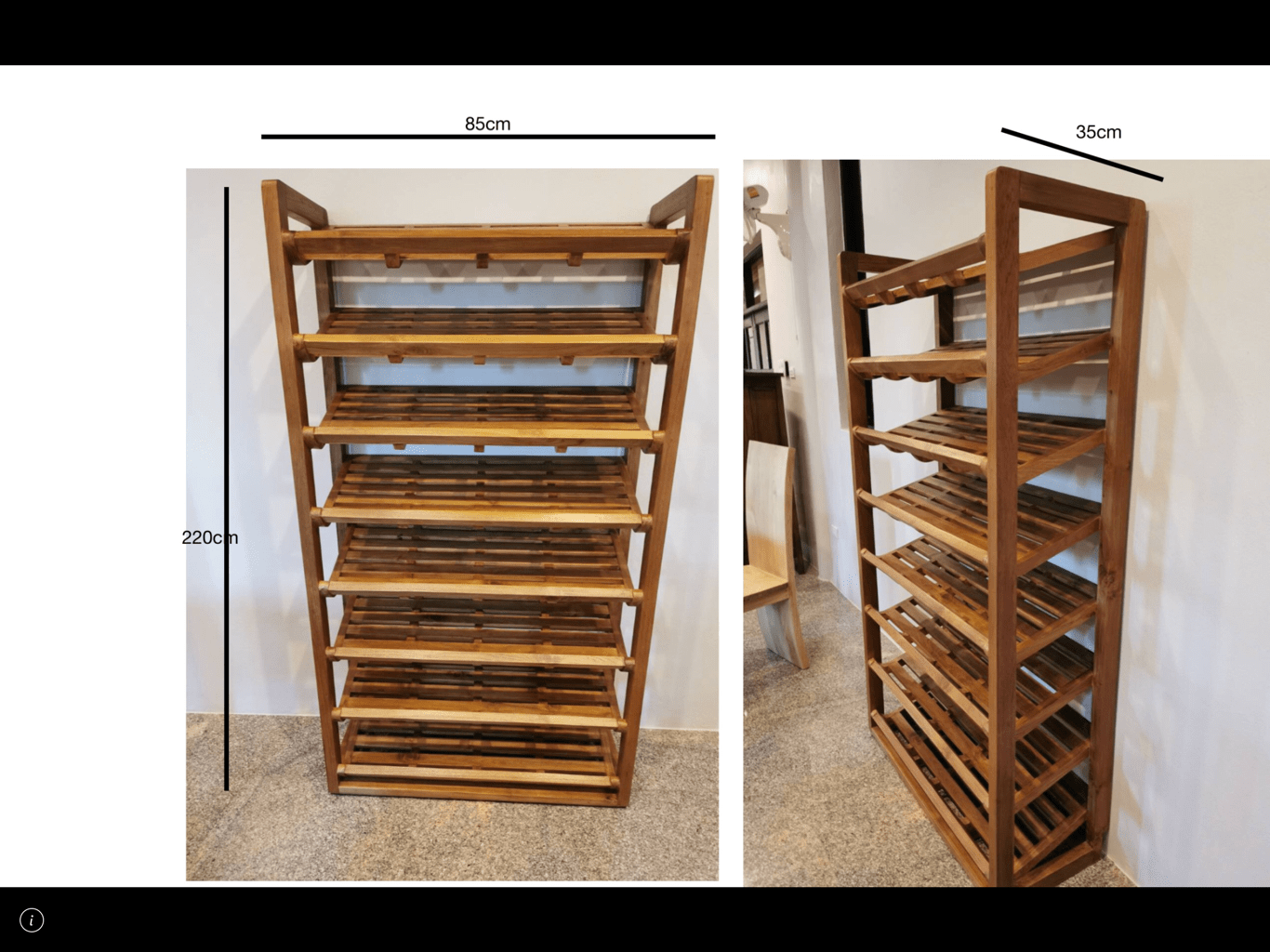 Made to Order Furniture. - Shoe Consoles and Towers 001-01
