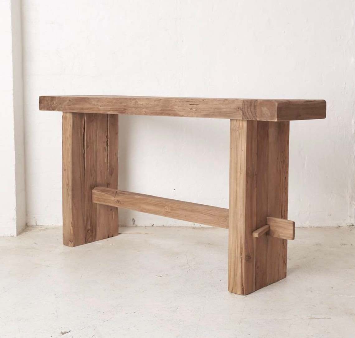 Made to Order Furniture. - Console 026-01