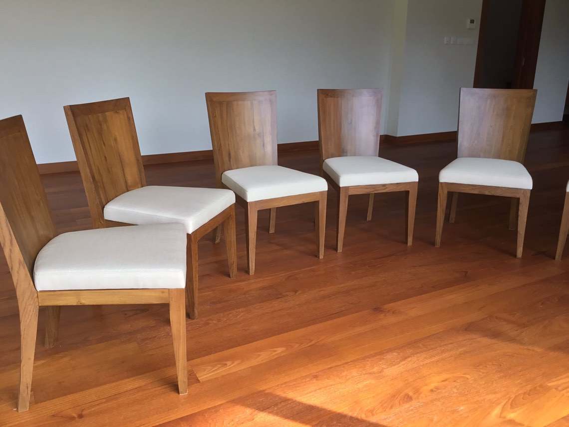 Made to Order Kitchen Furniture. - Dining Chairs 001-01