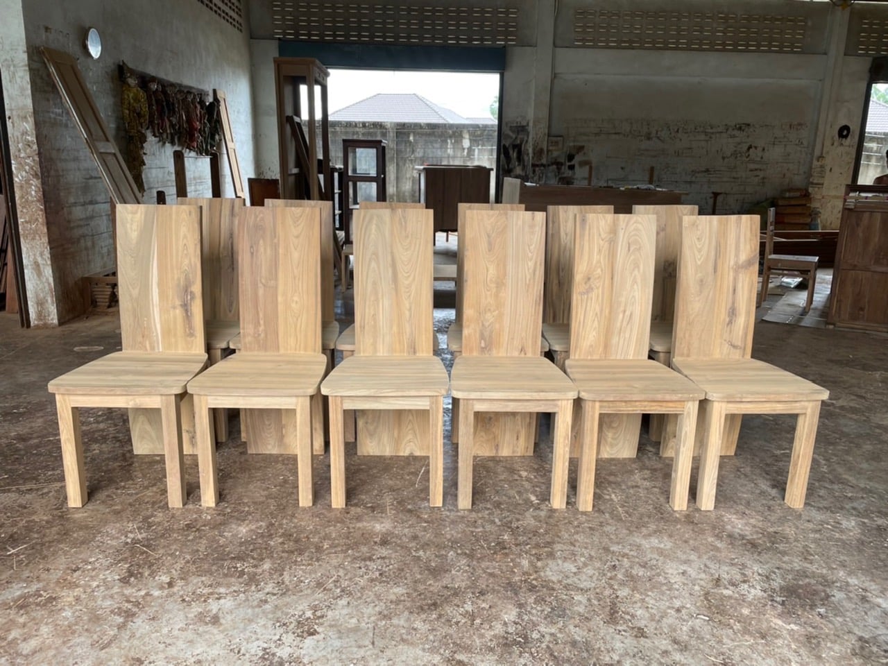 Made to Order Kitchen Furniture. - Dining Chairs 036-01