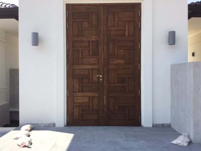 Made to Order Furniture. - Entrance & Interior Doors 021-01