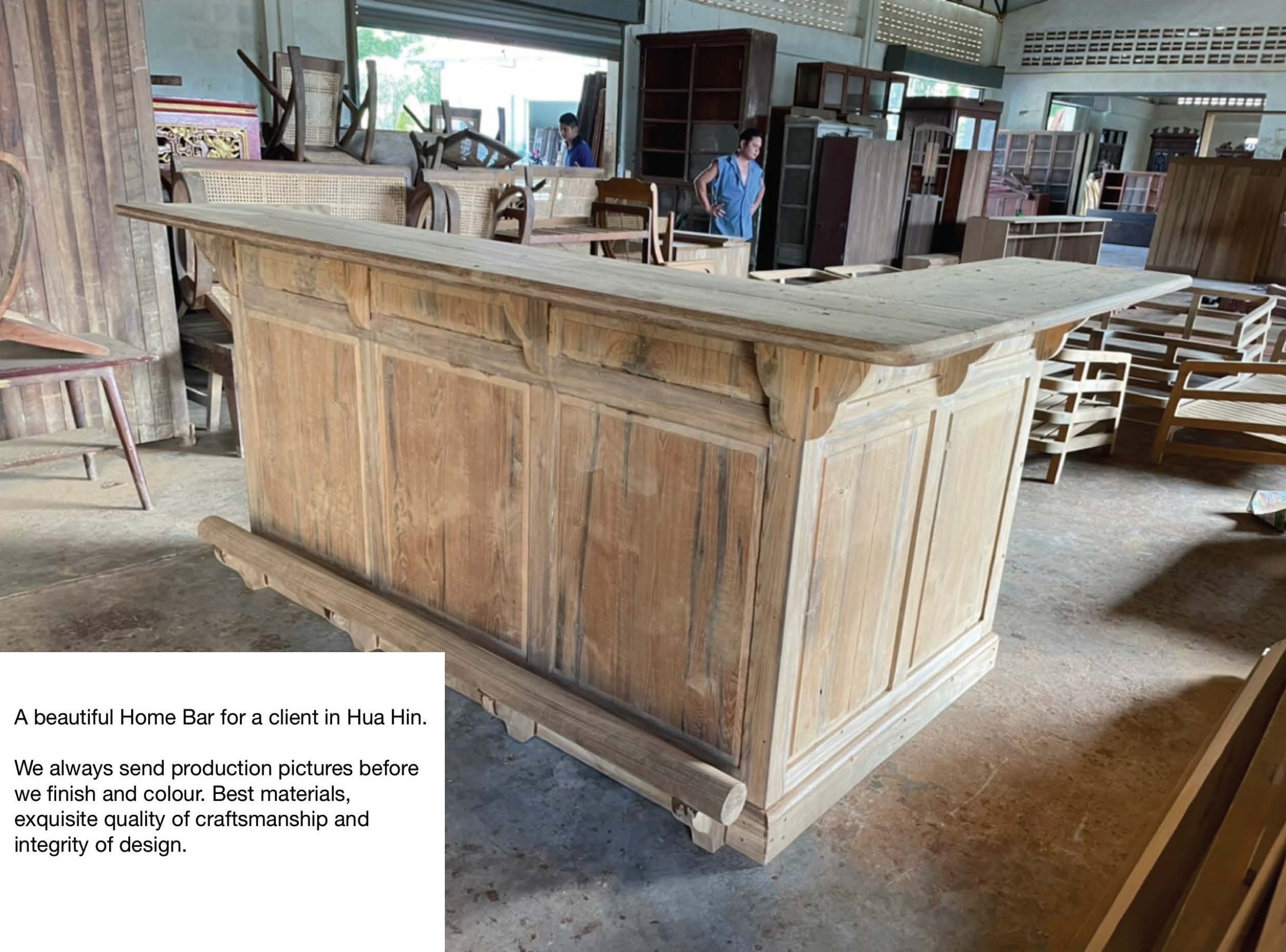 Made to Order Furniture. - Home Bar 036