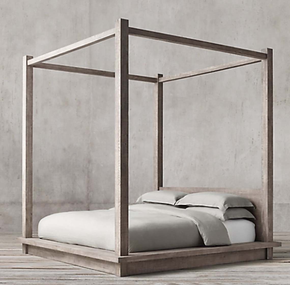 Made to Order Bedroom Furniture. - Four Poster 015-01