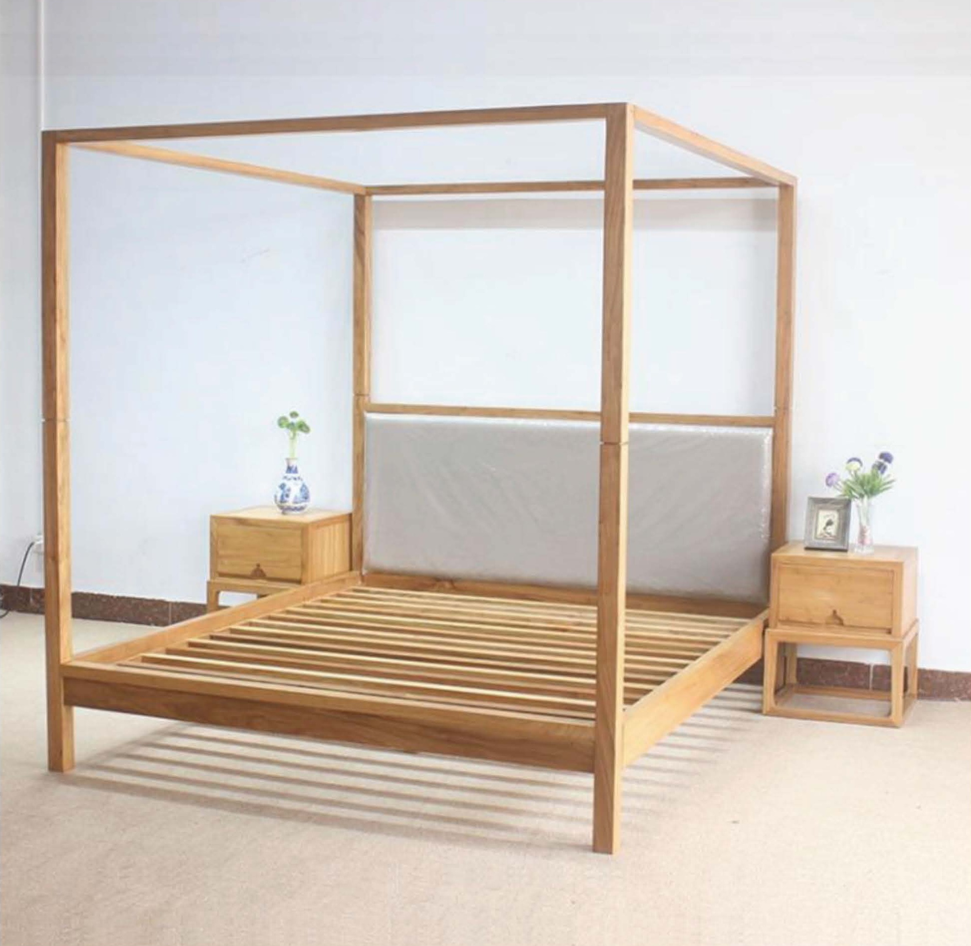 Made to Order Bedroom Furniture. - Four Poster 048