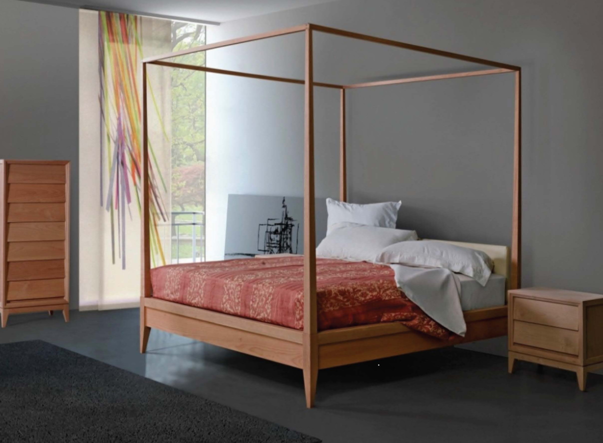 Made to Order Bedroom Furniture. - Four Poster 051