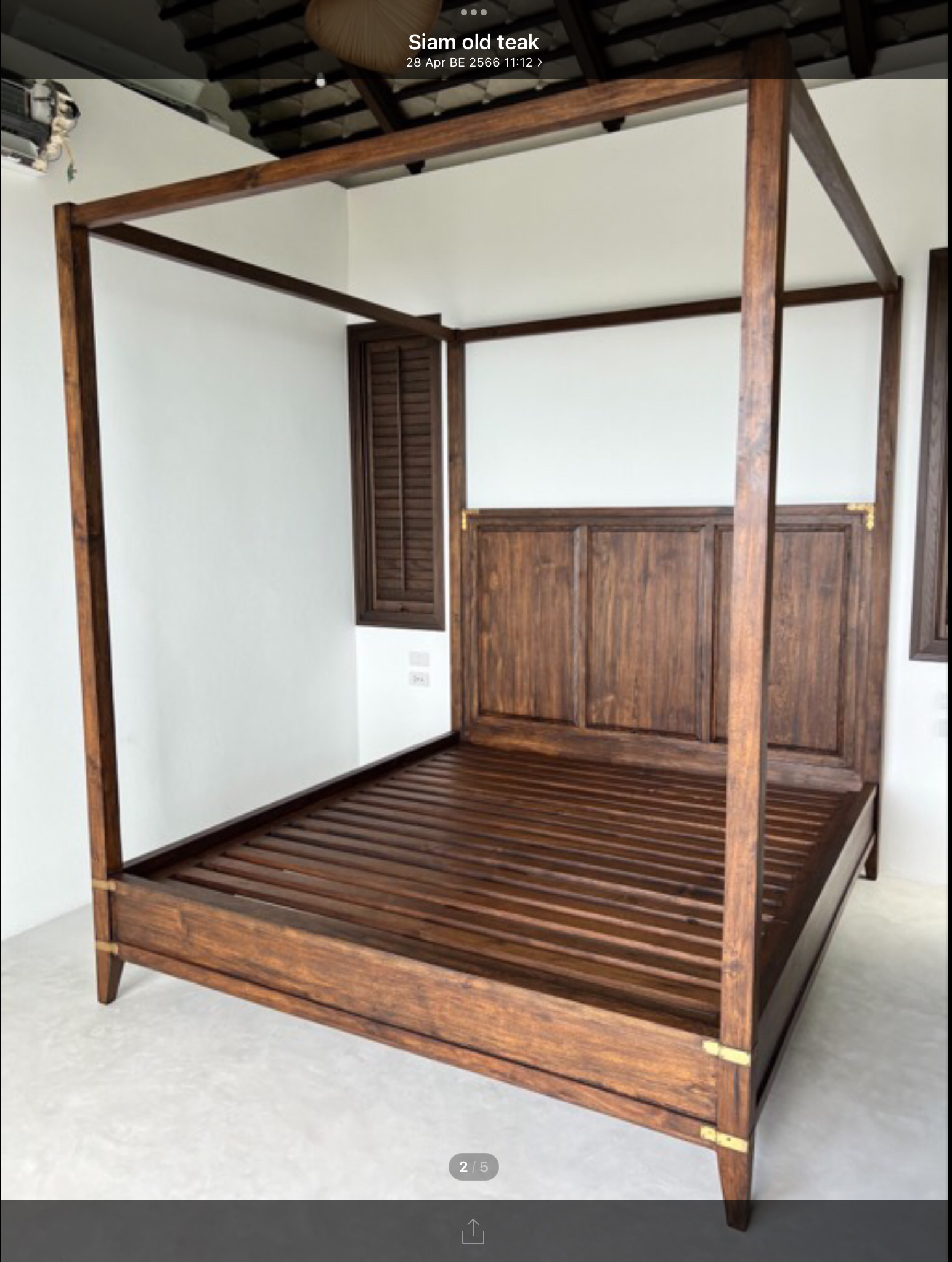 Made to Order Bedroom Furniture. - Four Poster 053
